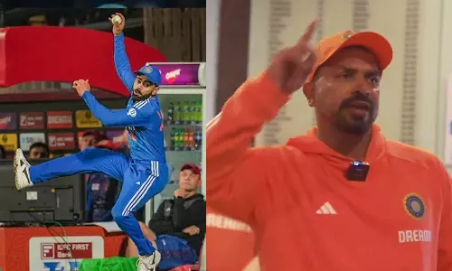 விராட் கோலியை பார்த்து கத்துக்கோங்க - இளம் வீரர்களுக்கு பயிற்சியாளர் அட்வைஸ்