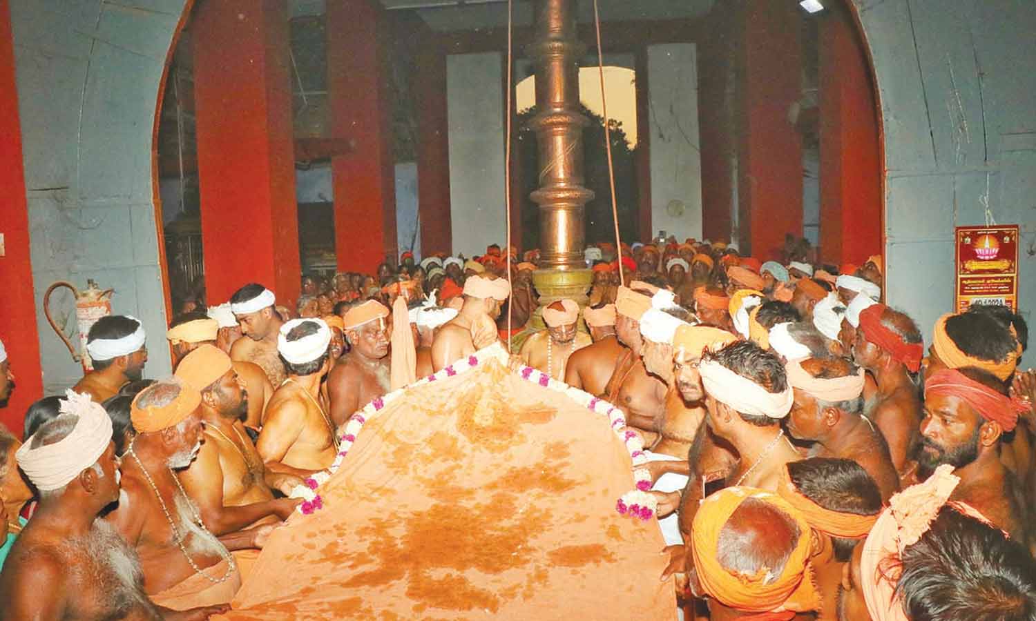 சாமிதோப்பில் இன்று அய்யா வைகுண்டசாமி தலைமைப்பதியில் தை திருவிழா கொடியேற்றம்