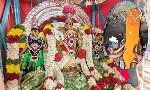 அரோகரா கோஷம் முழங்க பழனி கோவிலில் தைப்பூச திருவிழா கொடியேற்றம்