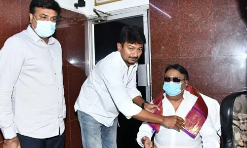 விஜயகாந்த் மரணம் எனக்கு மிகப்பெரிய இழப்பு - உதயநிதி