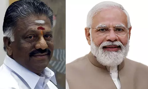பிரதமரை வரவேற்கும் ஓ.பி.எஸ். - பா.ஜ.க. கூட்டணியில் இடம்பெறுகிறாரா?