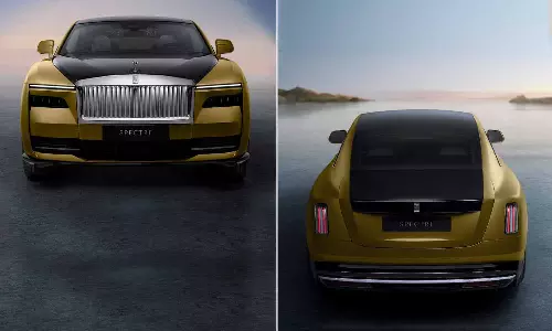 விலை ரூ. 7.5 கோடி தான் - இந்தியாவில் ரோல்ஸ் ராய்ஸ்-இன் முதல் எலெக்ட்ரிக் கார் அறிமுகம்