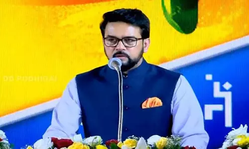 இந்தியாவில் ஒலிம்பிக் போட்டி நடத்த முயற்சி - அனுராக் தாக்கூர்