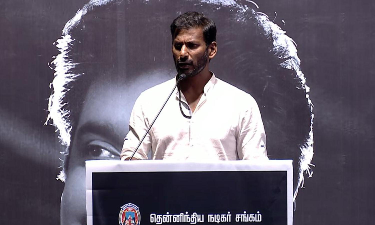 சேர்ந்து நடிக்க ஆசை இருந்தா வா- சண்முக பாண்டியனுக்கு அழைப்பு விடுத்த விஷால்