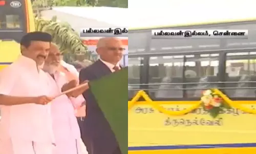 புதிய BS6 ரக பேருந்துகள் இயக்கத்தை தொடங்கி வைத்தார் முதலமைச்சர் மு.க.ஸ்டாலின்