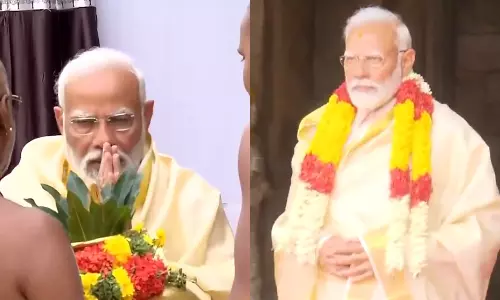 ஸ்ரீரங்கம் கோவிலுக்கு வந்த முதல் பிரதமர்