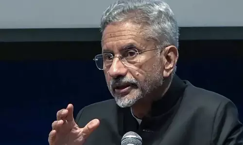 இஸ்ரேல்-காசா இடையே அமைதி நிலவ வேண்டும் - மத்திய அமைச்சர் ஜெய்சங்கர்