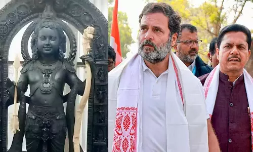 ராமர் கோவில் கும்பாபிஷேக நாளில் ராகுல் காந்தி எங்கே இருப்பார்?... காங்கிரஸ் பதில்