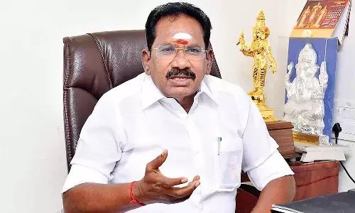 எம்.ஜி.ஆர். வளர்ச்சிக்கு கருணாநிதி காரணமாக இருந்தாரா? செல்லூர் ராஜூ