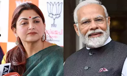 உலகம் உள்ளளவும் உங்கள் புகழும் நிலைத்து இருக்கும்... மோடியை வாழ்த்திய குஷ்புவின் 92 வயது மாமியார்