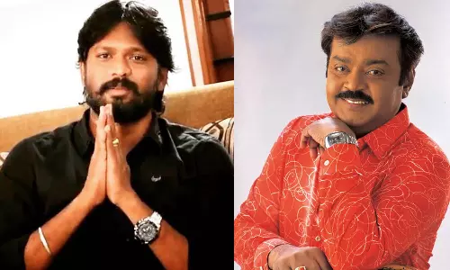 விஜயகாந்திற்கு மணிமண்டபம் கட்டவேண்டும்- தமிழக அரசிடம் சவுந்தர ராஜா வேண்டுகோள்