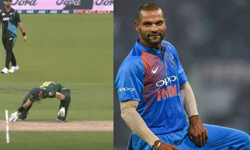 கபடி கபடி கபடி.. ரிஸ்வானை கலாய்த்த ஷிகர் தவான்