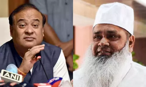 காங்கிரஸில் இருக்கும்போது... ஹிமாந்தா சர்மாவை சாடிய பத்ருதீன் அஜ்மல்