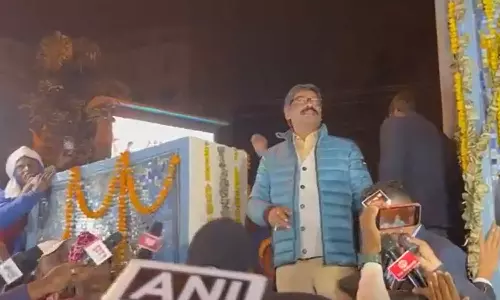 உங்களுடைய தலைவர் குண்டுகளை முதலில் எதிர்கொள்வார்: தொண்டர்களிடம் பேசிய ஹேமந்த் சோரன்