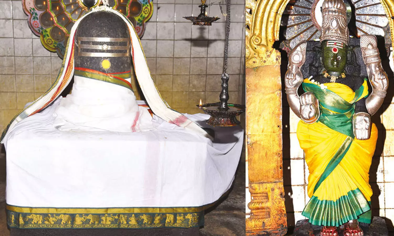 தேனீக்கள் தேனால் அபிஷேகம் செய்த மதுவனேசுவரர் தேனீக்கள் தேனால் அபிஷேகம் செய்த மதுவனேசுவரர்