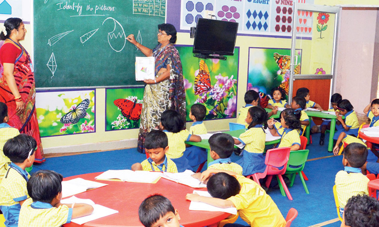 குழந்தைகளுக்கு கல்வியோடு கலைகளையும் கற்றுக்கொடுங்கள்...!