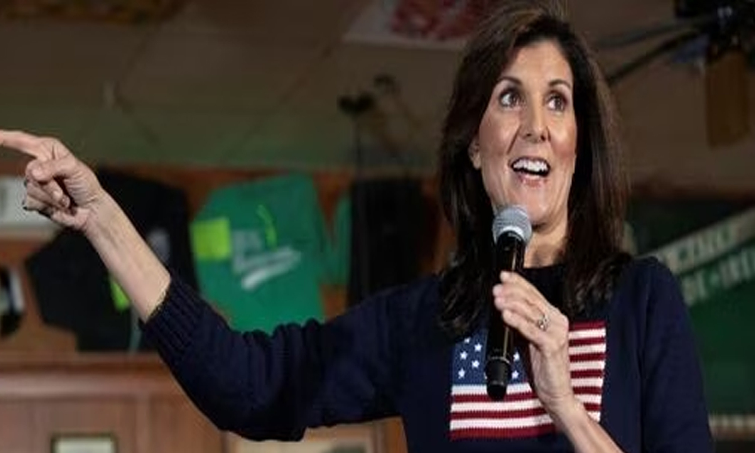 சீரான மனநிலை உள்ளவர்கள்தான் அதிபராக வேண்டும் - டிரம்பை விமர்சிக்கும் நிக்கி