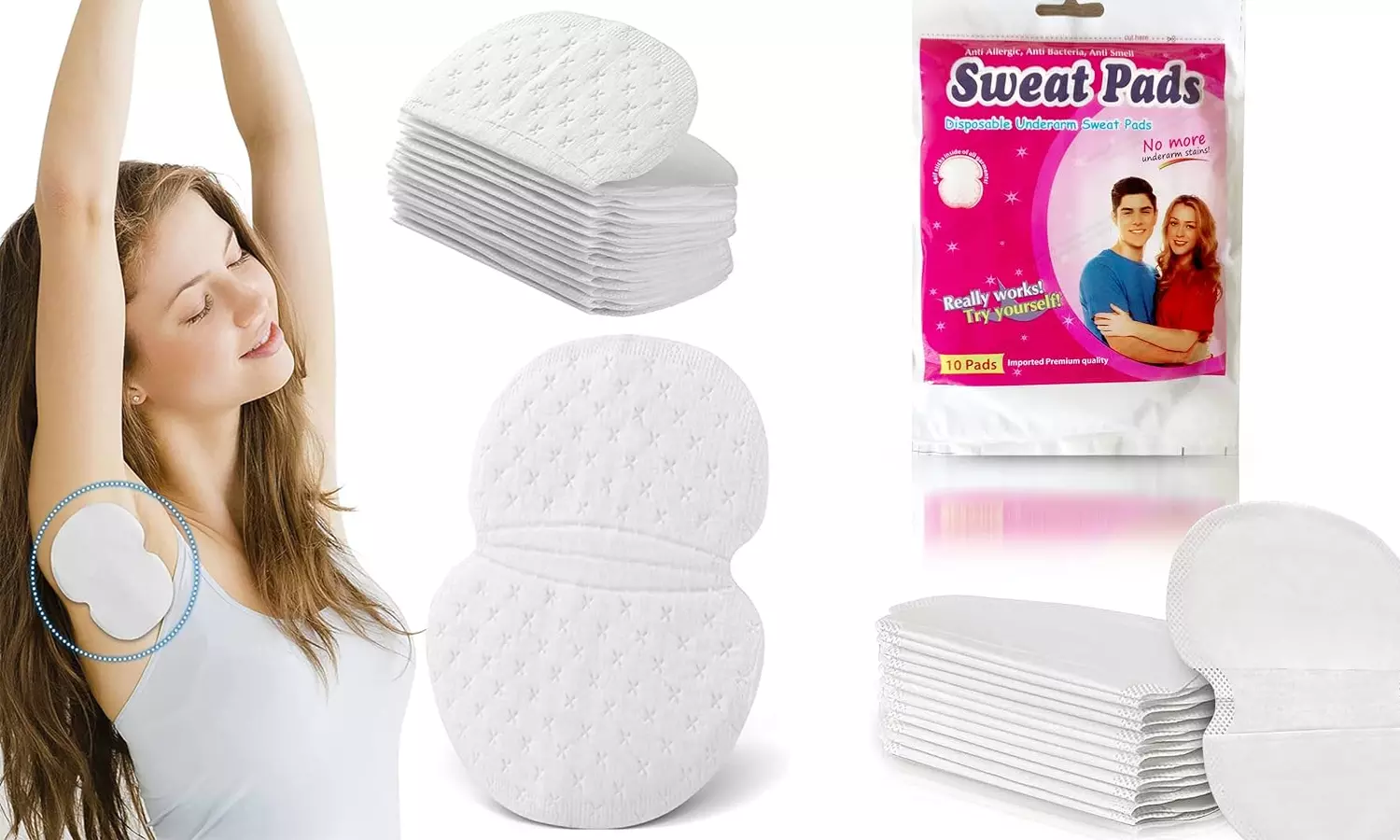 வியர்வையை உறிஞ்சும் ஸ்வெட் பேடு பயன்படுத்துபவரா நீங்கள்..? வியர்வையை உறிஞ்சும் ஸ்வெட் பேடு பயன்படுத்துபவரா நீங்கள்..?