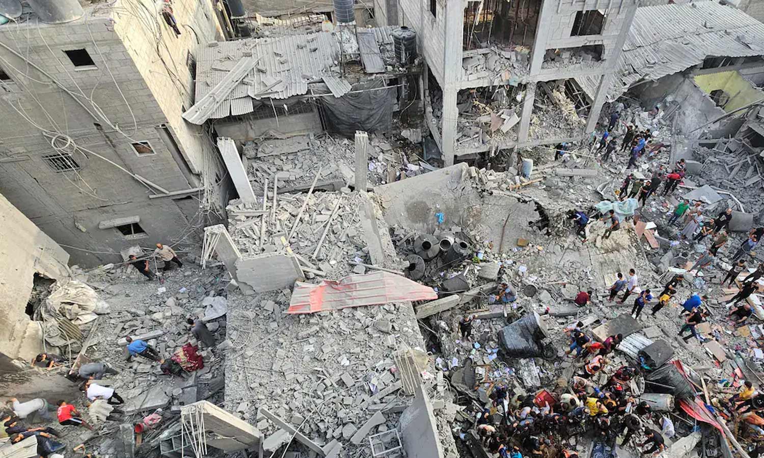 ஹமாஸ் அமைப்பின் கோரிக்கையை நிராகரித்தது இஸ்ரேல்