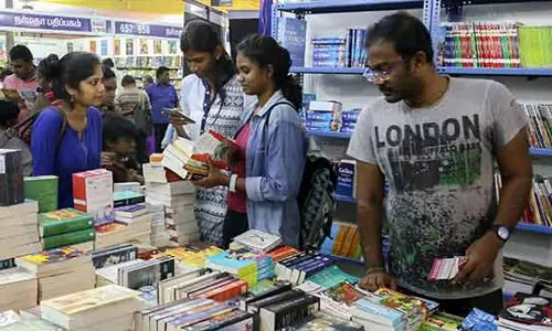 சென்னை புத்தகக்காட்சி இன்றுடன் நிறைவு... கடைசி நாள் என்பதால் கூடுதல் தள்ளுபடி
