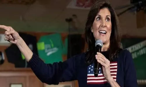 சீரான மனநிலை உள்ளவர்கள்தான் அதிபராக வேண்டும் - டிரம்பை விமர்சிக்கும் நிக்கி