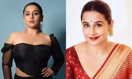 வாட்ஸ்-அப்பில் எனது பெயரில் மோசடி- வித்யாபாலன் வருத்தம்