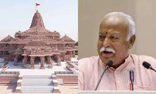 ராமர் கோவில் அமைந்தது தேசத்தின் பெருமை- மோகன் பகவத்