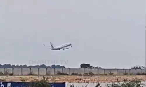 ஆன்மிக பயணத்தை முடித்துக் கொண்டு டெல்லி புறப்பட்டார் பிரதமர் மோடி