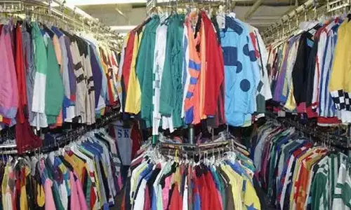 இந்திய அளவில் கடந்த ஆண்டு ரூ.83,852 கோடிக்கு ஆயத்த ஆடை ஏற்றுமதி