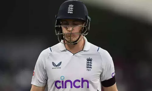 இந்தியாவுக்கு எதிரான டெஸ்ட் தொடர் - கடைசி நிமிடத்தில் வெளியேறிய இங்கிலாந்து வீரர்