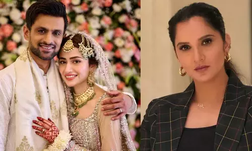 சோயிப் மாலிக் 2-வது திருமணம்: மவுனம் கலைத்தது சானியா மிர்சா தரப்பு