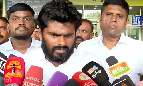 பஜனை பண்ணுங்க, விழா எடுங்க.. யாரு தடுக்குறாங்கனு பார்ப்போம் - அண்ணாமலை