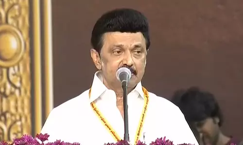 தெற்கில் விடியல் பிறந்தது போல் விரைவில் இந்தியாவிற்கும் விடியல் பிறக்கும்- முதலமைச்சர் மு.க.ஸ்டாலின்