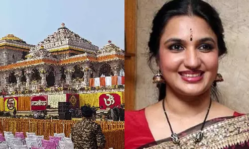 ராமர் கோவில் திறப்பு - நடிகை சுகன்யா எழுதி, இசையமைத்த பாடல் வைரல்