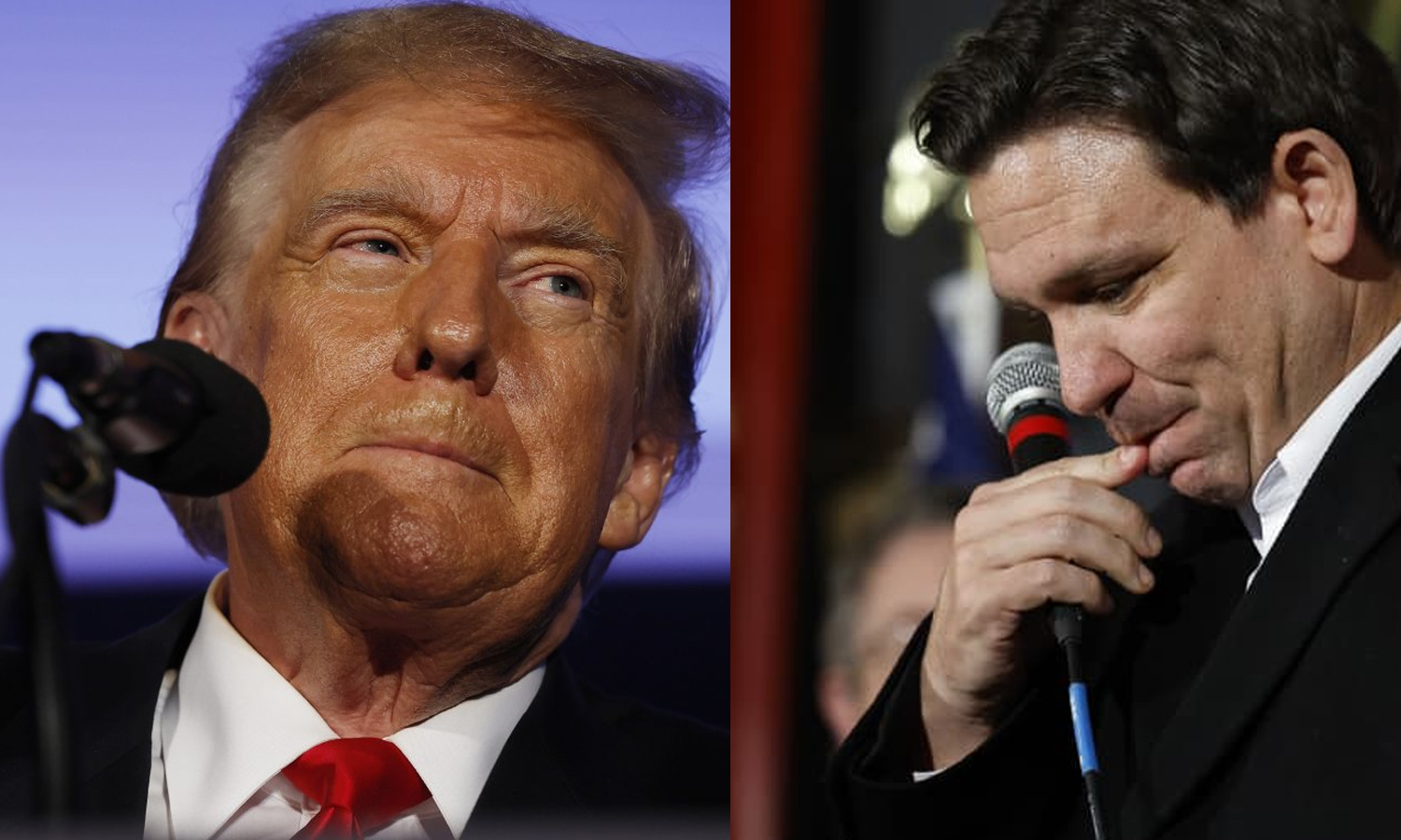 விவேக்கிற்கு பிறகு டி சான்டிஸ்... டிரம்பிற்கு போட்டி நிக்கி மட்டுமே