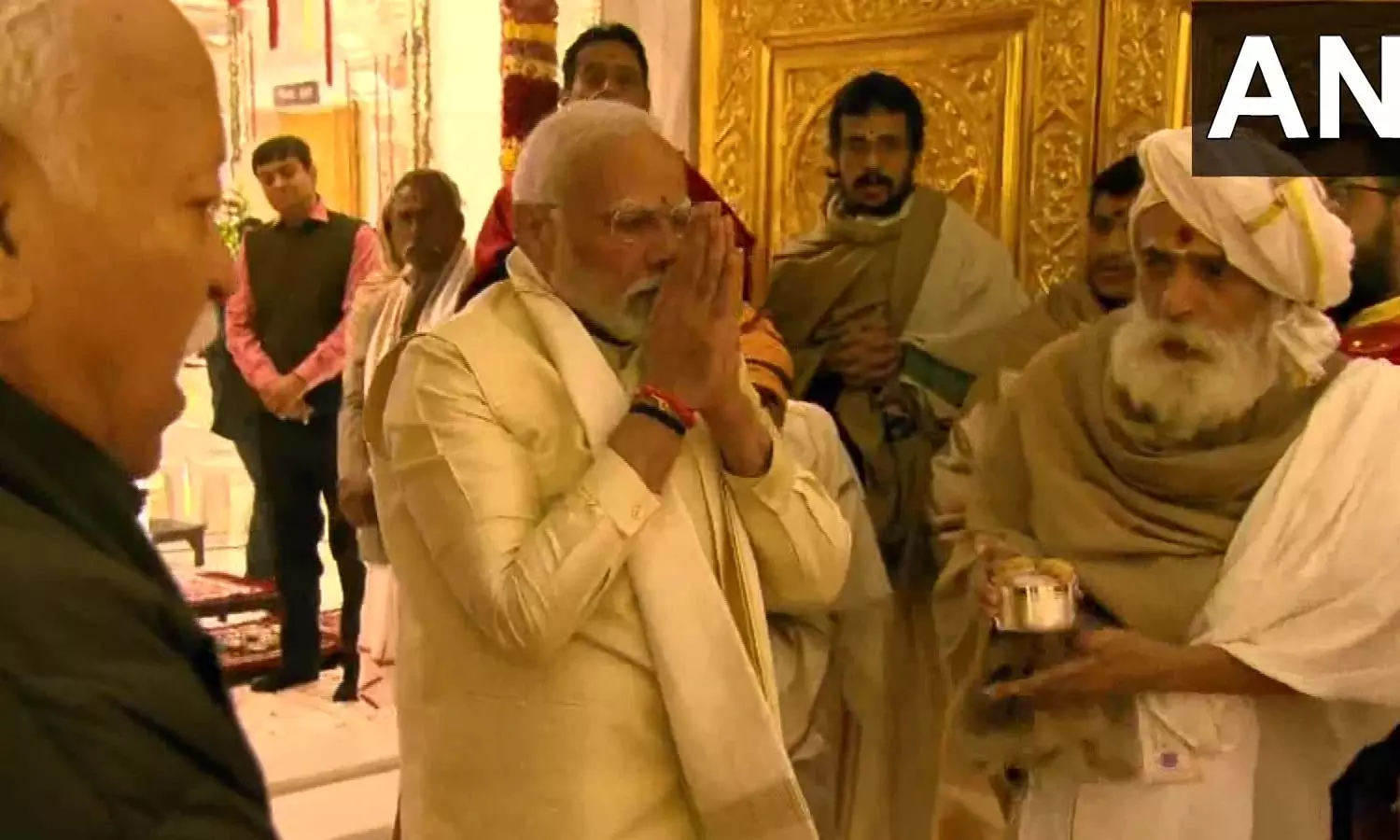 பிரதமர் மோடிக்கு ராமர் கோவிலின் முதல் பிரசாதம்... ... கடவுள் ராமர் தேசத்தை இணைக்கிறார்: பிரதமர் மோடி பேச்சு... லைவ் அப்டேட்ஸ்