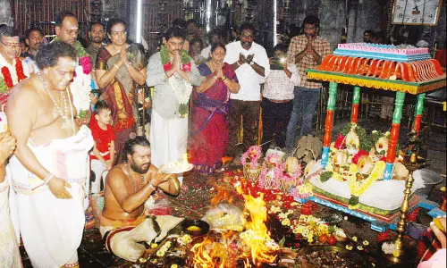 திருவண்ணாமலை அருணாசலேஸ்வரர் கோவில் வருஷாபிஷேக விழா