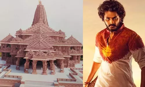 அயோத்தி ராமருக்கு கோடியில் நன்கொடை வழங்கிய ஹனு-மான்