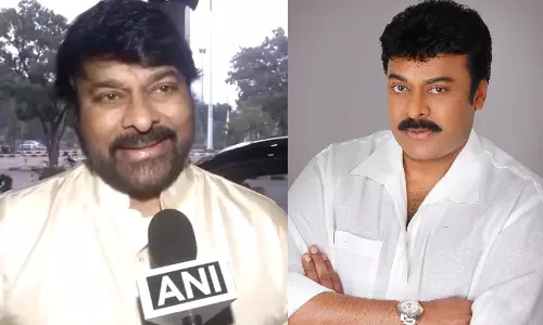 அனுமாரே என்னை நேரில் வந்து அழைத்தது போல் உள்ளது- சிரஞ்சீவி நெகிழ்ச்சி