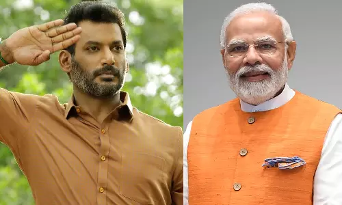 உங்களின் மற்றொரு சாதனை.. ஜெய் ஸ்ரீராம்- மோடிக்கு விஷால் வாழ்த்து