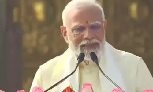 கடவுள் ராமர் தேசத்தை இணைக்கிறார்: பிரதமர் மோடி பேச்சு... லைவ் அப்டேட்ஸ்