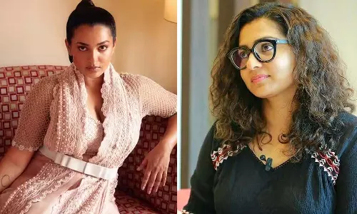 ராமர் சிலை பிரதிஷ்டை விழா- பார்வதியின் பதிவால் குவியும் பாராட்டு