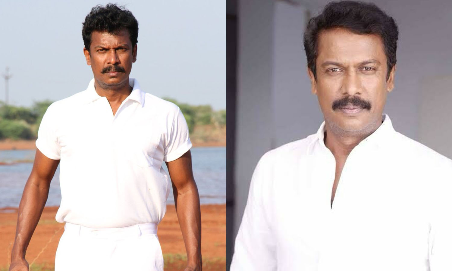 இரு மொழி படத்தில் நடிக்கும் சமுத்திரகனி- வைரலாகும் போஸ்டர்