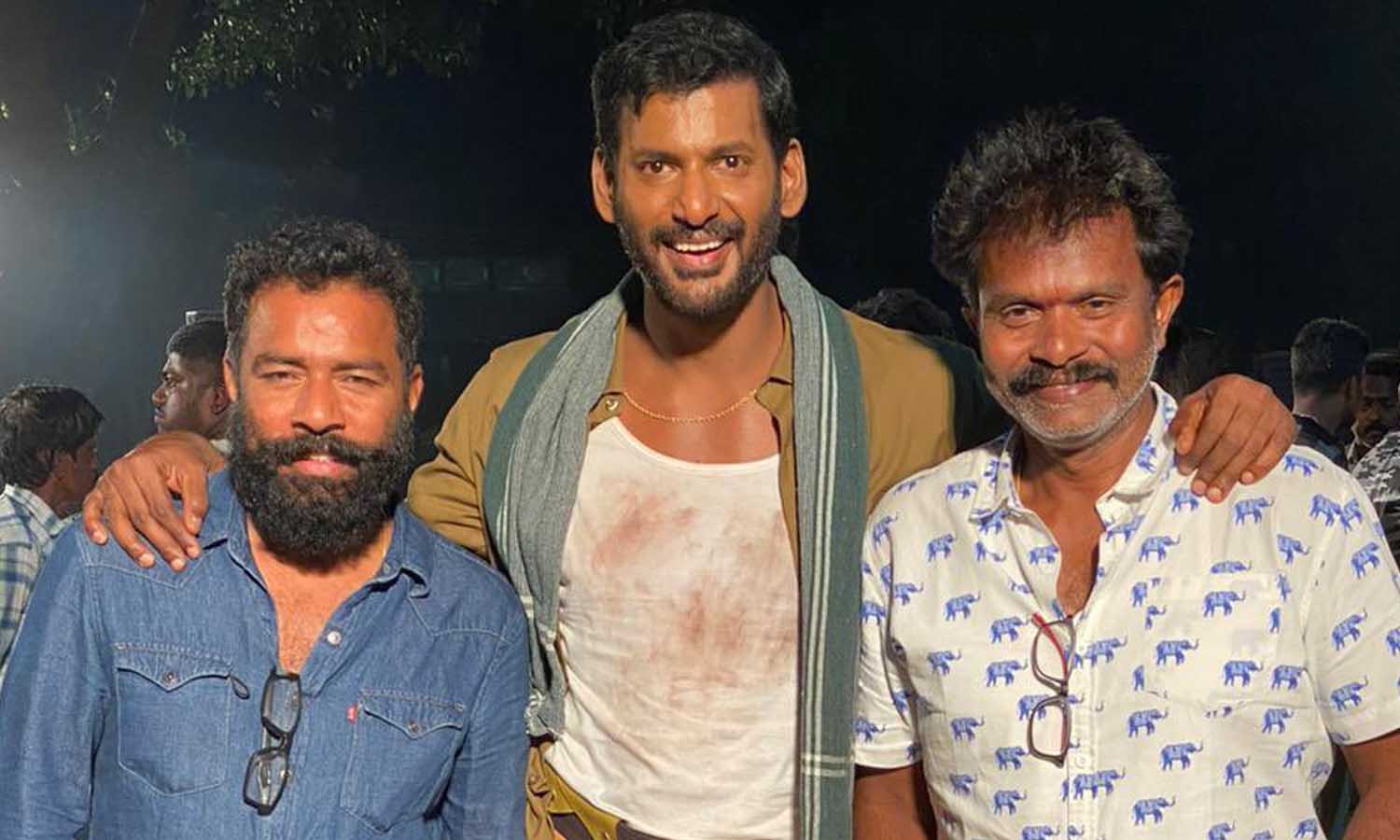 ரத்னம் படத்தின் படப்பிடிப்பை நிறைவு செய்த விஷால்