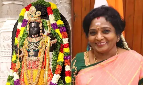 ராமனுக்கு தடை போட்டால் மக்கள் பக்தியாலும், சக்தியாலும் தகர்க்கப்படும்: கவர்னர் தமிழிசை எச்சரிக்கை