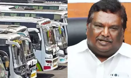 ஆம்னி பேருந்துகள் கிளாம்பாக்கத்தில் இருந்துதான் இயக்கப்பட வேண்டும்...