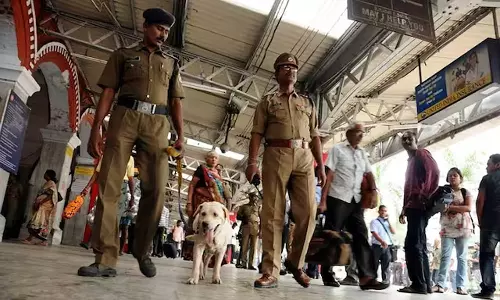 குடியரசு தின விழா: சென்னையில் 10 ஆயிரம் போலீசார் பாதுகாப்பு