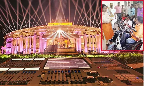 ஜல்லிக்கட்டு அரங்கம் திறப்பு விழா: மாற்றுத்திறனாளிகள் கண்டுகளிக்க சிறப்பு ஏற்பாடு