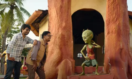 கவனம் ஈர்க்கும் அயலான் படத்தின் புதிய வீடியோ