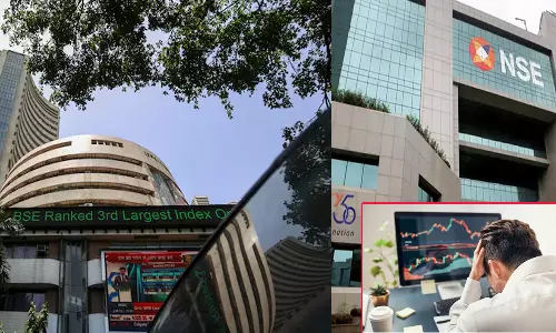 பெரும் சரிவை சந்தித்த பங்கு சந்தை